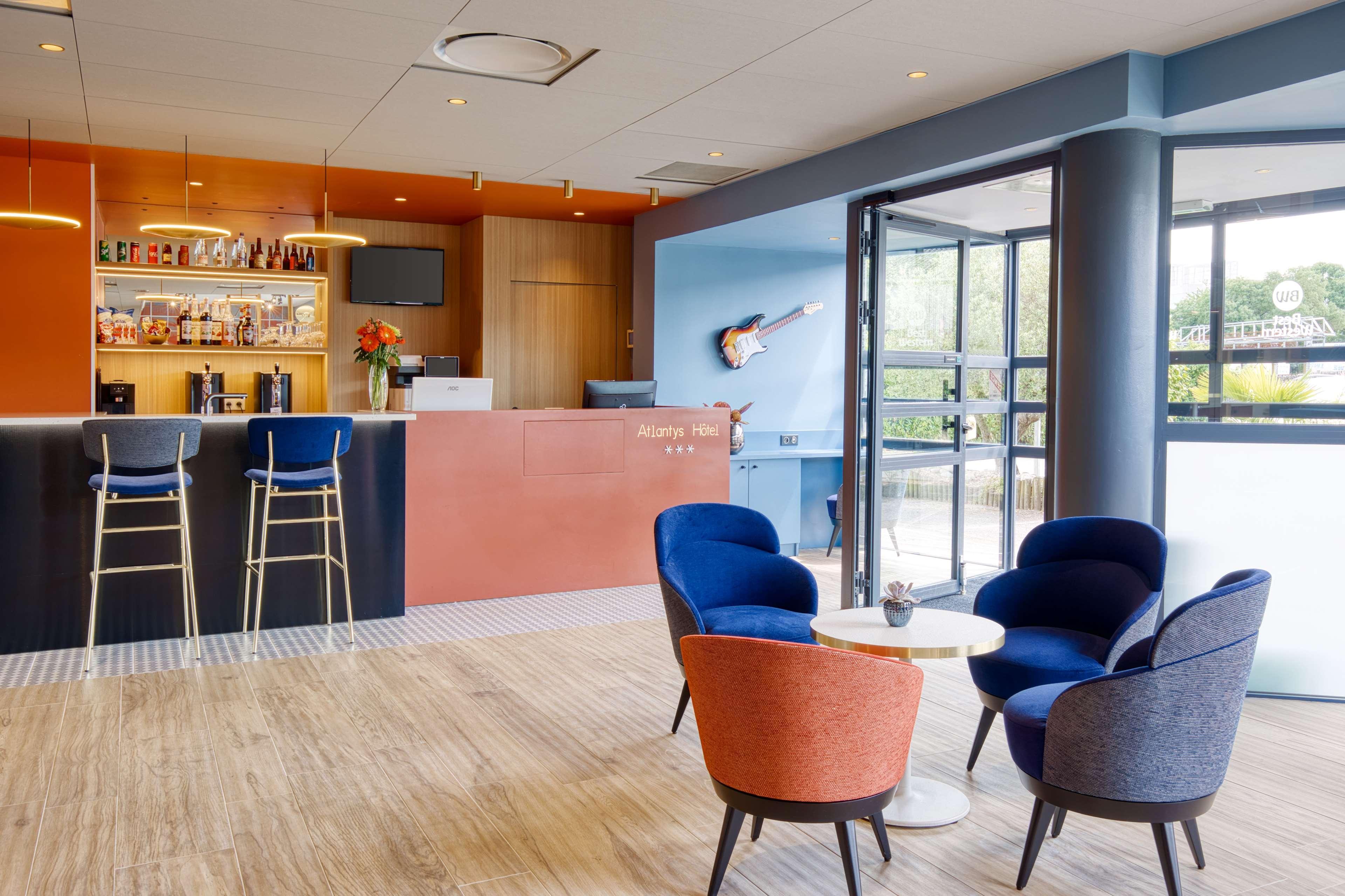 Best Western Hotel Atlantys Zenith Nantes Saint-Herblain Exterior foto